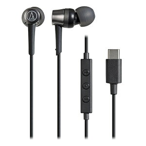 audio-technica ATH-CKD3C BK ubN Cz L USB Type-C }CNt I[fBIeNjJ