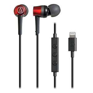 audio-technica ATH-CKD3Li RD bh Cz L Lightning }CNt I[fBIeNjJ