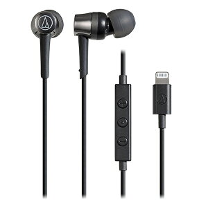 audio-technica ATH-CKD3Li BK ubN Cz L Lightning }CNt I[fBIeNjJ