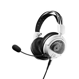 audio-technica ATH-GDL3 WH ホワイト ゲーミングヘッドホン ヘッドセット マイク付き オーディオテクニカ 【16時までのご注文は即日出荷】