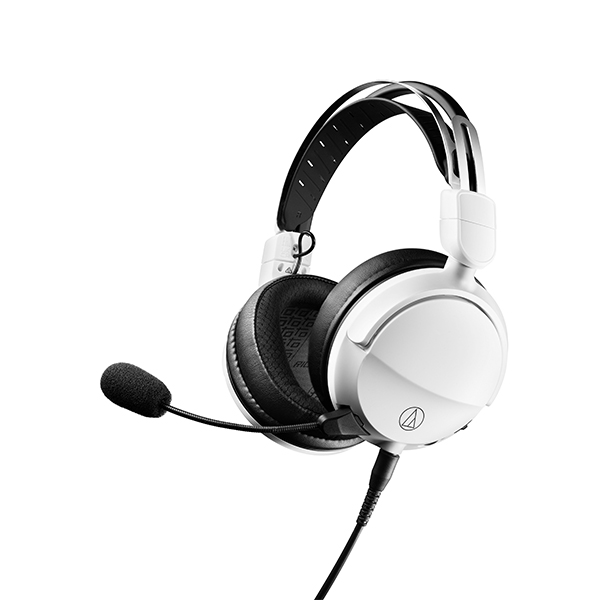 音のディテールを聴き分けられる 解像度の高い密閉型 audio-technica ATH-GL3 WH ホワイト 送料無料 市販 ゲーミングヘッドホン マイク付き オーディオテクニカ 新商品 ヘッドセット