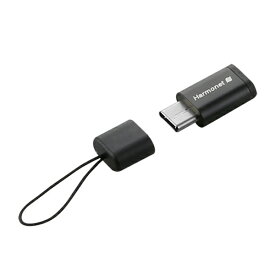 【お取り寄せ】HARMONET ハーモネット USB microB-USB TypeC変換アダプタ 【HUA-2-ADP-RBC】 充電用 データ転送用