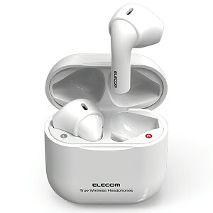 �y12/18���聚���I�ōő�100%�|�C���g�o�b�N�I(�v�G���g���[)�z�y�����񂹁z ELECOM �G���R�� LBT-TWS11WH �z���C�g ���C�����X �C���z�� �Z�~�I�[�v���^ ���^ �y�� ���S���C�����X�C���z�� �y��