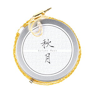J (MOONDROP) AutumnMoon-H P[u CzP[u 2pin 3.5mm [hbv yz