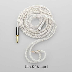 y11/1聚Iōő100%|CgobNI(vGg[)zJ (MOONDROP) Line-K 2Pin-4.4mm CzP[u P[u CzANZT [hbvyz