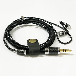 �y�����񂹁zRhapsodio ���v�\�f�B�I Copper Wizard (2pin-4.4mm) �yRC-CW�z�J�X�^��IEM 2pin �R�l�N�^�[ 4.4mm5�� �y���������z