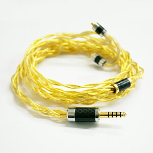 �y3/4 20:00�`3/11 1:59�����I�ōő�100%�|�C���g�Ҍ��I(�v�G���g���[)�z�y�����񂹁zRhapsodio ���v�\�f�B�I RSD Golden MK2 (MMCX-4.4mm) �yRCM-RG-M2�zMMCX �R�l�N�^�[ 4.4mm5�� �y���������z