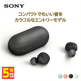 SONY ソニー WF-C500 B ブラック ワイヤレス イヤホン Bluetooth マイク付き 防滴 IPX4 低遅延 コンパクト 小型 エントリーモデル 【送料無料】