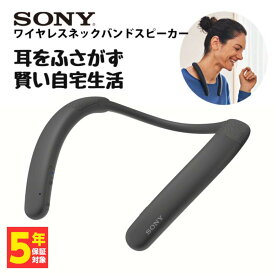 【4/1限定★抽選で最大100%ポイントバック！(要エントリー)】SONY ソニー SRS-NB10 HC チャコールグレー ワイヤレススピーカー ウェアラブル 肩掛け Bluetooth 【送料無料】