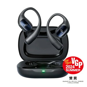 1MORE 1MORE Open Earbuds S31 �u���b�N �I�[�v���C���[ �����ǂ��Ȃ� ���C�����X �C���z�� �������^ Bluetooth �u���[�g�D�[�X �h�� �ʘb �����j���O �������A