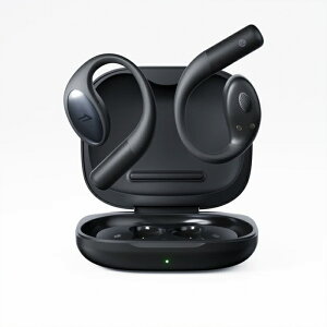 1MORE 1MORE Open Earbuds S51 ブラック ワイヤレスイヤホン オープンイヤー 耳かけ型 Bluetooth ブルートゥース 防水 通話 ワンモア