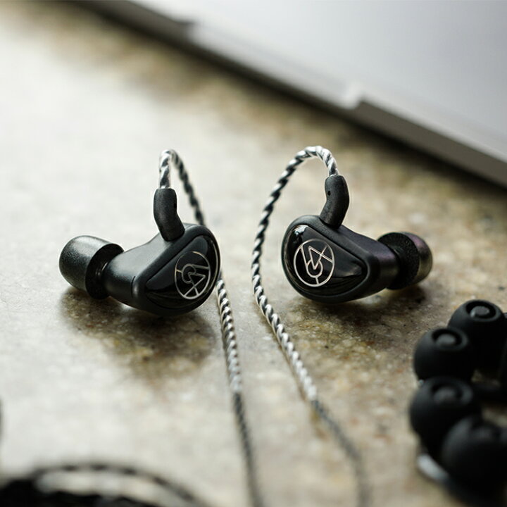 楽天市場】(お取り寄せ) 64 AUDIO Aspire 4 有線イヤホン 4ドライバー 