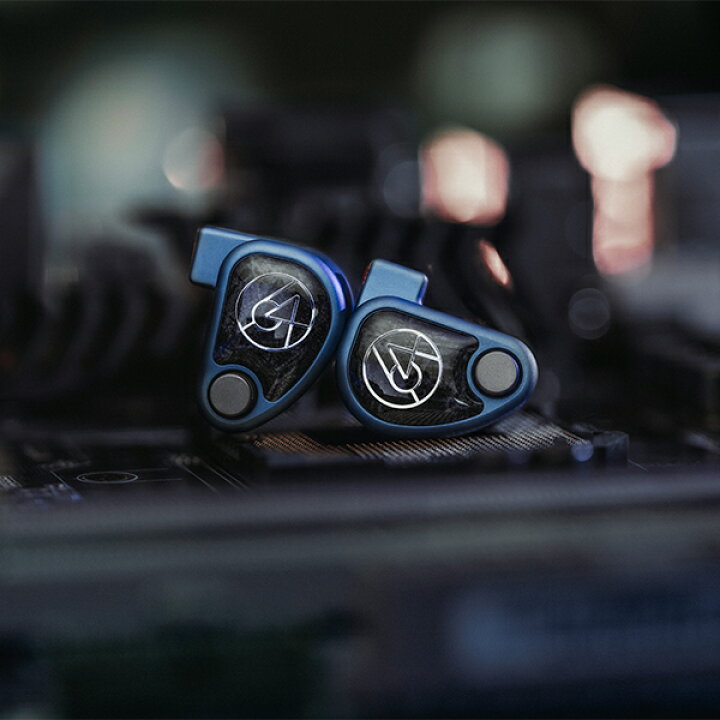 楽天市場】64 AUDIO U4s 【64A-7051】有線イヤホン カナル型 リ 