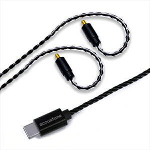 【10/24 20:00~10/27 9:59★抽選で最大100%ポイント還元!(要申請)】Acoustune ARM100C Pentaconn Ear Long USB Type-C イヤホンケーブル 交換用ケーブル リケーブル用 USB-C タイプC ペンタコン アコースチューン