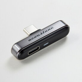 Acoustune ATX001 Bluetoothトランスミッター ドングル型 LDAC aptX USB Type-C USB-A 変換アダプター 高音質 ながら充電 アコースチューン 【グループB】