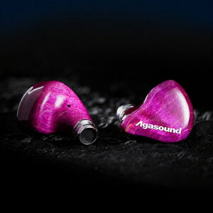 �y�}���\�����聚P10�{�L�����y�[���I(�v�G���g���[)�zAgasound Sublimation Colorful Wood Purple �L���C���z�� �J�i���^ ���|���^ ���P�[�u���Ή� 2Pin 3.5mm 4.4mm OCC �E�b�h�n�E�W���O ���C�v���E�b�h ��
