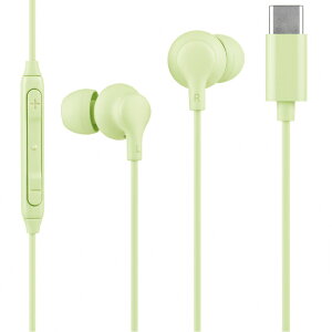 air-J Smoony TypeC�ڑ��C���z�� �O���[�� �yHA-ES48 GR�z �C���t�H�� �J�i�� ���^ �L�� iPhone Android �}�C�N �����R�� �ʘb ���y �Đ� ��m�C�Y �Տꊴ ������ �{�����[������ �n���Y�t���[ �G�A�[�W