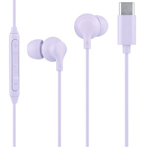 air-J Smoony TypeC�ڑ��C���z�� �p�[�v�� �yHA-ES48 PR�z �C���t�H�� �J�i�� ���^ �L�� iPhone Android �}�C�N �����R�� �ʘb ���y �Đ� ��m�C�Y �Տꊴ ������ �{�����[������ �n���Y�t���[ �G�A�[�W