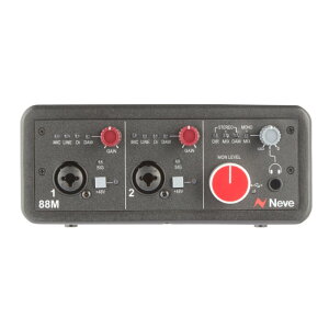 (������) AMS Neve�@Neve 88M Dual Mic Preamp and USB Audio Interface �I�[�f�B�I�C���^�[�t�F�[�X �w�b�h�z���A���v���� ESS�А�DAC���� ���^ �R���p�N�g �f�X�N�g�b�v �G�[�G���G�X�j�[��