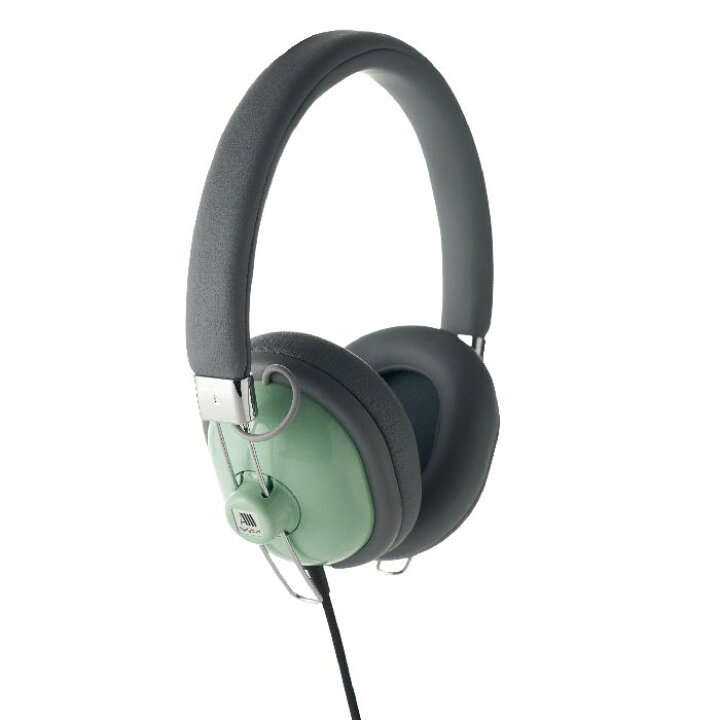 楽天市場】ASHIDAVOX HA-ST12-GH アッシュグリーン 有線 ヘッドホン 