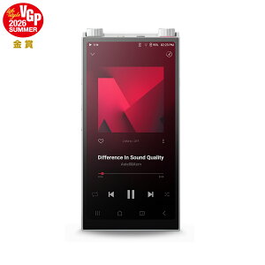 �y6/25���聚���I�ōő�100%�|�C���g�o�b�N�I(�v�G���g���[)�zAstell&Kern PD20 Silver�yIRV-AK-PD20-SV�z�yVGP2026 SUMMER���܁z�f�W�^���I�[�f�B�I�v���C���[ DAP Bluetooth Wi-Fi 3.5mm 3�ɃA���o�����X 4.4mm5�Ƀo