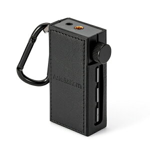 (݌Ɍ) (AK HB1pP[X) Astell&Kern AK HB1 Case Black(IRV-AK-HB1-CASE-BLK) PUU[P[X AXeAhP ()