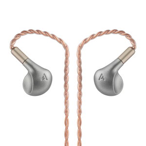 【10/24 20:00~10/27 9:59★抽選で最大100%ポイント還元!(要申請)】Astell&Kern LUNA 有線イヤホン チタン製ハウジング ハイレゾ対応 4.4mmバランスプラグ MADOO共同開発 IEM 2pin アステルアンドケルン