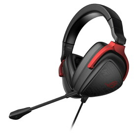 ASUS ROG DELTA S Core ゲーミングヘッドセット 有線 ヘッドホン PC PS5 ダイナミックドライバー ブームマイク 軽量 サラウンド 7.1ch エイスース 【グループB】