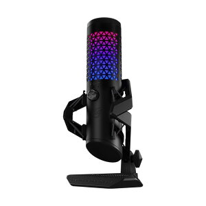 ASUS ROG CARNYX �R���f���T�[�}�C�N �|�b�v�t�B���^�[ RGB ���C�e�B���O �}�C�N �z�M �X�g���[�}�[ �G�C�X�[�X