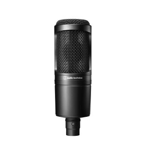 audio-technica AT2020 �R���f���T�[�}�C�N �G���g���[�N���X �X�^�W�I�N�I���e�B �n�C�R�X�g�p�t�H�[�}���X���f�� �P��w���� XLR 3Pin �L���_�C�i�~�b�N�����W �I�[�f�B�I�e�N�j�J�y�O���[�vB�z