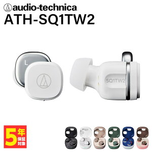 audio-technica I[fBIeNjJ ATH-SQ1TW2 WH sAzCg CXCz Bluetooth iPhone Android PC ʘb  Ji^ u[gD[X 킢 