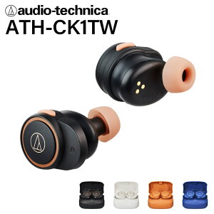 I[fBIeNjJ SCXCz audio-technica ATH-CK1TW BK ubN  Bluetooth u[gD[X CtH iPhone Android PC ʘb }CNt h IPX5/7 
