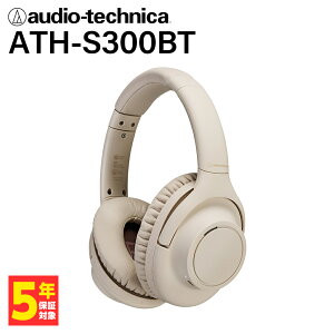 audio-technica �I�[�f�B�I�e�N�j�J ATH-S300BT ���C�����X�w�b�h�z�� Bluetooth �m�C�Y�L�����Z�����O ���^ �I�[�o�[�C���[ �܂肽���� �ʘb �}�C�N�t�� �u���[�g�D�[�X