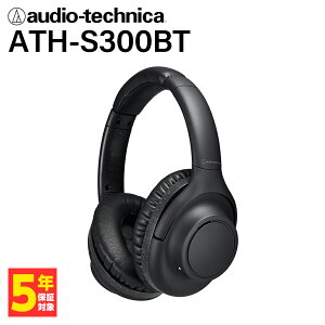 audio-technica I[fBIeNjJ ATH-S300BT CXwbhz Bluetooth mCYLZO ^ I[o[C[ ܂肽 ʘb }CNt u[gD[X