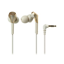 audio-technica オーディオテクニカ ATH-CKS550X CG(シャンパンゴールド) 高音質 カナル型 イヤホン イヤフォン 【1年保証】