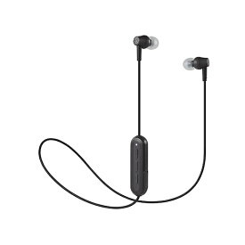 Bluetooth ワイヤレスイヤホン audio-technica オーディオテクニカ ATH-CK150BT BK ブラック 高音質 イヤフォン iPhone7 iPhone8 iPhone【1年保証】
