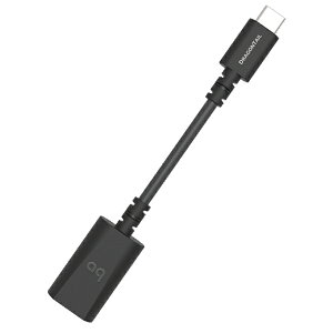 audioquest I[fBINGXg DRAGONTAIL/AD (USB-typeC) AndroidpUSBA_v^[