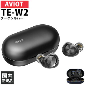 AVIOT TE-W2 �_�[�N�V���o�[�yTE-W2-SL�z���S���C�����X�C���z�� �C���z�� ���� Bluetooth �u���[�g�D�[�X LDAC �n�C���] �m�C�Y�L�����Z�����O���� �A�r�I�b�g�y�O���[�vB�z