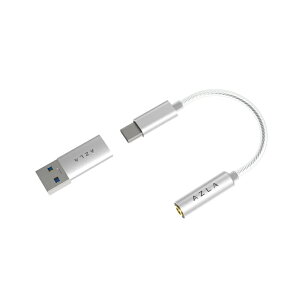 y9/4 20:00~9/11 1:59Iōő100%PҌI(vGg[)zAZLA Smart DAC A100 Silver ϊP[u ϊA_v^ USB Type-C DAC Av XeBbN^ wbhzAv AY