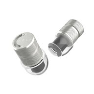 AZLA POM1000 II Silver 耳栓 イヤープラグ ライブ ライブ用 高性能 騒音 遮音 聴覚保護 イヤーピース付…