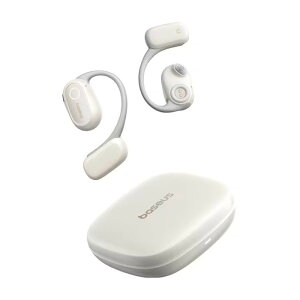 Baseus Eli 15i White CXCz Bluetooth ǂȂ I[vC[ |^ LDAC nC] h IPX4 }CNt x[XAX