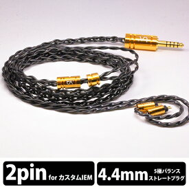 【4/25限定★抽選で最大100%ポイントバック！(要エントリー)】Beat Audio Signal MKIII - Custom - 4.4mm (BEA-1307) イヤホンケーブル 交換用ケーブル リケーブル用 高音質 ビートオーディオ