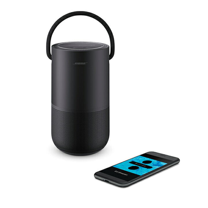 楽天市場】(お取り寄せ) BOSE Portable Smart Speaker Triple Black 