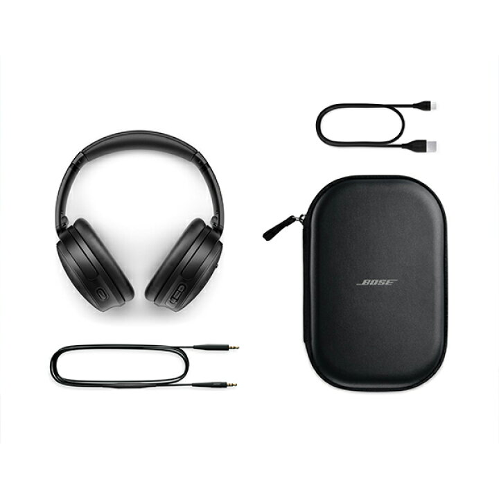 楽天市場】Bose QuietComfort Headphones Black ボーズ ノイズキャンセ 