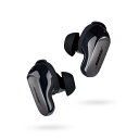 Bose QuietComfort Ultra Earbuds Black ボーズ フルワイヤレスイヤホン 世界最高クラスのノイズキャンセリング Bluetooth カナル型 空間オーディオ QC 送料無料 国内正規品