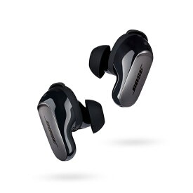 Bose QuietComfort Ultra Earbuds Black ボーズ ワイヤレスイヤホン 世界最高クラスのノイズキャンセリング Bluetooth カナル型 空間オーディオ QC 送料無料 国内正規品 長期保証加入可