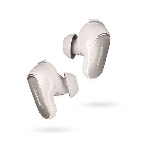Bose QuietComfort Ultra Earbuds White Smoke ボーズ ワイヤレスイヤホン 世界最高クラスのノイズキャンセリング Bluetooth カナル型 空間オーディオ 送料無料 国内正規品 長期保証加入可