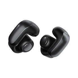 Bose Ultra Open Earbuds Black ボーズ イヤーカフ型 ワイヤレスイヤホン オープンイヤー 耳を塞がない 開放型 Bluetooth イヤホン ワイヤレス ブルートゥース マイク付き 通話 ながら聴き