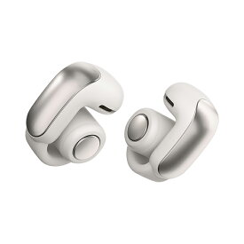 【4/18 ダイヤモンド会員様限定[ポイント10倍](要エントリー)】Bose Ultra Open Earbuds White Smoke ボーズ 耳を塞がない ワイヤレスイヤホン Bluetooth ブルートゥース イヤーカフ 空間オーディオ 送料無料 国内正規品 長期保証加入可