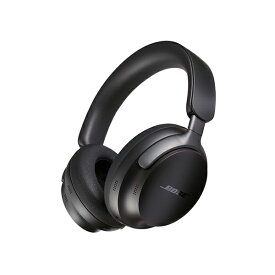 Bose QuietComfort Ultra Headphones Black ボーズ ヘッドホン Bluetooth ノイズキャンセリング ワイヤレスヘッドホン 空間オーディオ 密閉型 送料無料 国内正規品 長期保証加入可